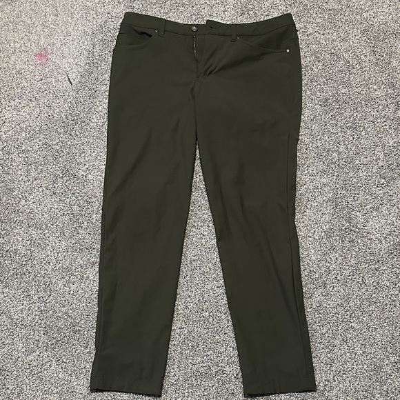 lululemon athletica Other - Lululemon Dark Green Trousers